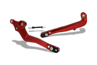 CNC Racing SLIDE Adjustable Foot Lever Kit for Ducati Hypermotard 950 / SP