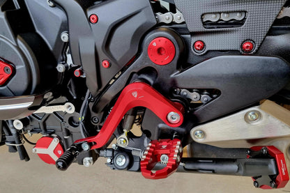 CNC Racing SLIDE Adjustable Foot Lever Kit for Ducati Diavel V4