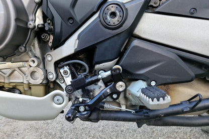 CNC Racing SLIDE Adjustable Shift Lever Kit for Ducati Multistrada V4 (all)