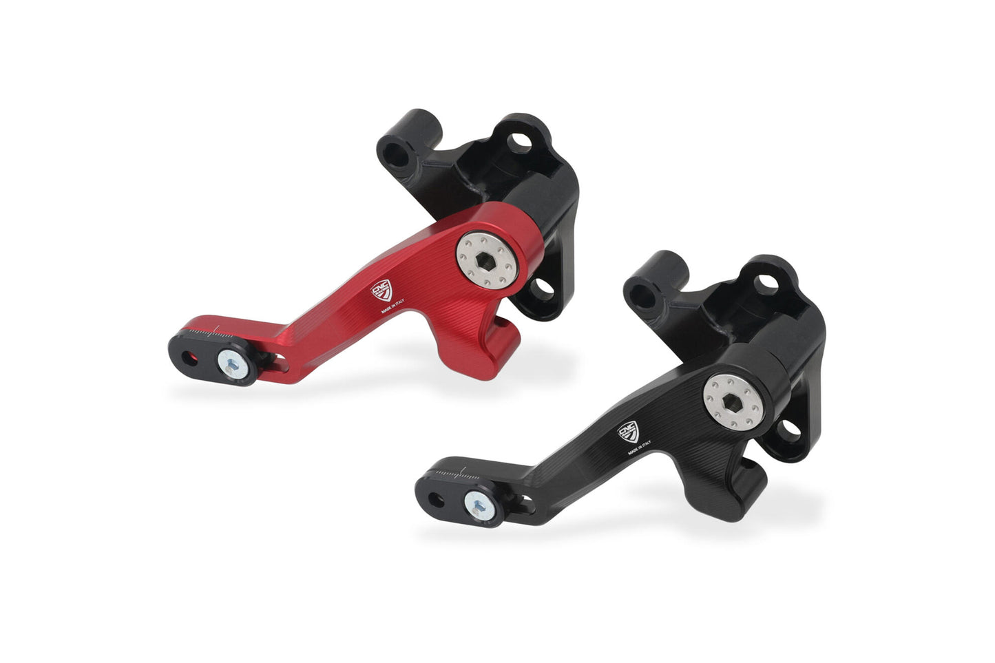 CNC Racing SLIDE Adjustable Reverse (GP) Shift Lever Kit for Ducati Multistrada V4 (all)
