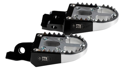 STM Off Road Motard Foot Peg Kit for TM Racing