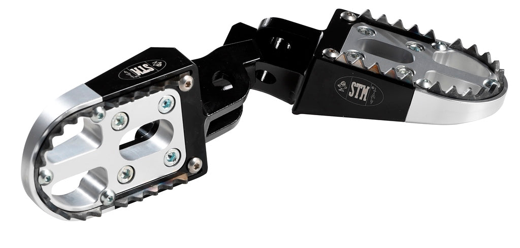STM Off Road Motard Foot Peg Kit for TM Racing