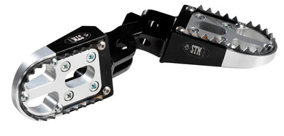 STM Off Road Motard Foot Peg Kit for SWM Motorcycles