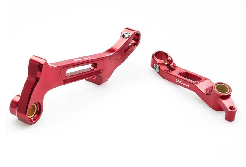 CNC Racing Pro Adjustable Foot Lever Kit for 2015+ Multistrada 1200