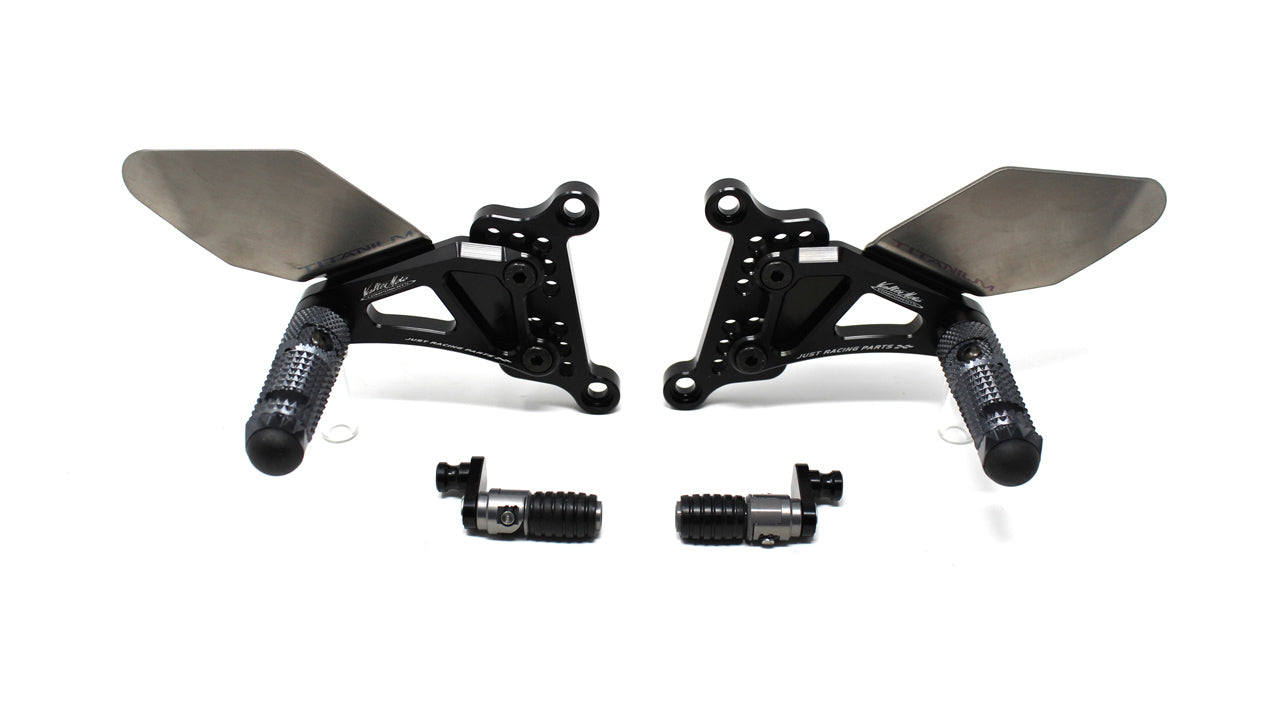 ValterMoto Components Type 3.5 Rearsets for the MV Agusta F4 and Brutale B4