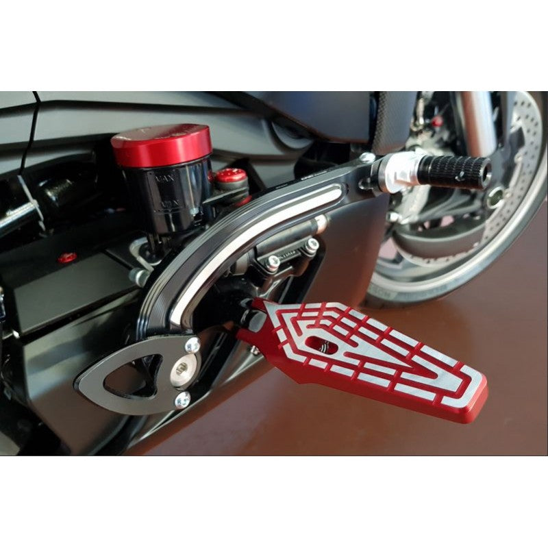 CNC Racing Bi Color Driver Foot Pegs (pair) for XDiavel