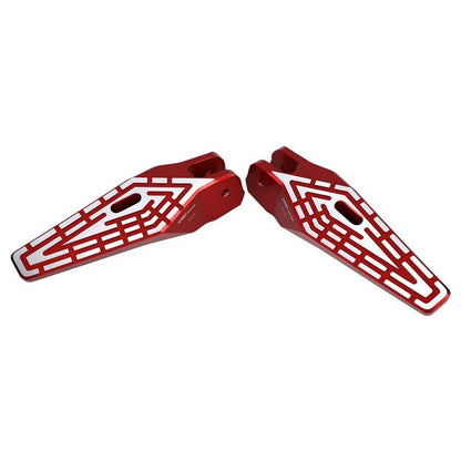 CNC Racing Bi Color Driver Foot Pegs (pair) for XDiavel