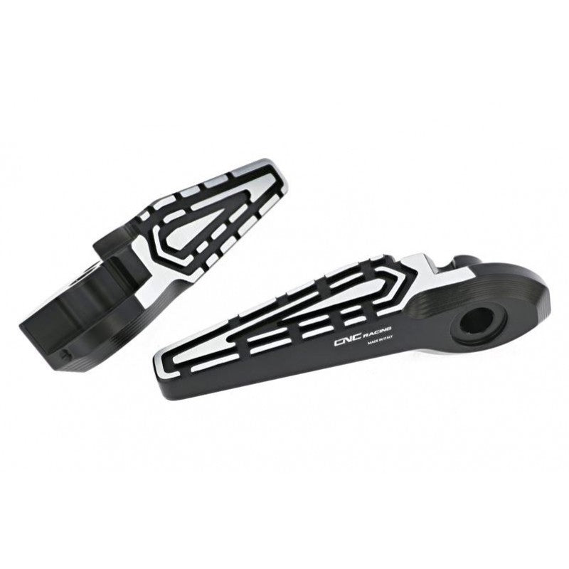 CNC Racing Bi Color Passenger Foot Pegs (pair) for XDiavel / Diavel 1260