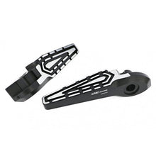 CNC Racing Bi Color Passenger Foot Pegs (pair) for XDiavel / Diavel 1260