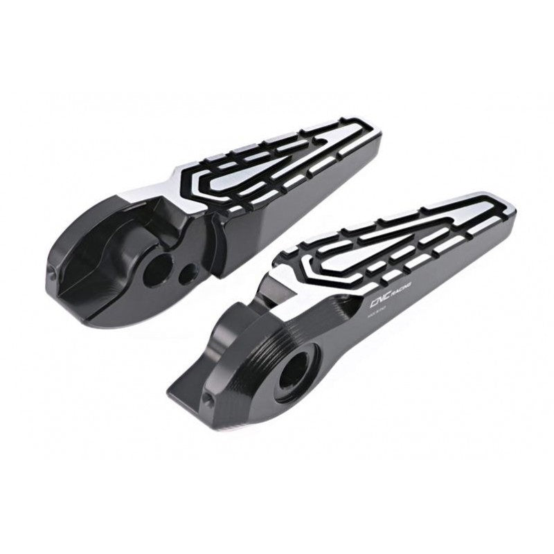 CNC Racing Bi Color Passenger Foot Pegs (pair) for XDiavel / Diavel 1260