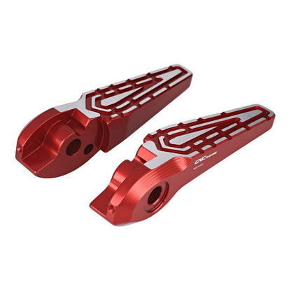 CNC Racing Bi Color Passenger Foot Pegs (pair) for XDiavel / Diavel 1260