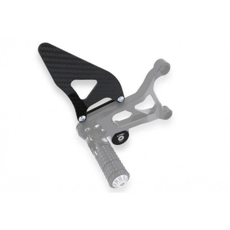 CNC Racing Right Side (Exhaust) Heel guard Kit for PE226 MV agusta F3 / Brutale 675 / 800 / Dragster rearsets