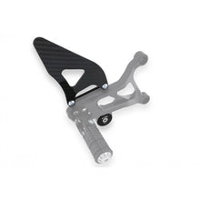 CNC Racing Right Side (Exhaust) Heel guard Kit for PE226 MV agusta F3 / Brutale 675 / 800 / Dragster rearsets