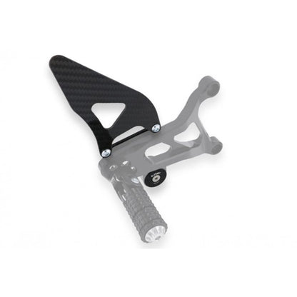 CNC Racing Right Side (Exhaust) Heel guard Kit for PE226 MV agusta F3 / Brutale 675 / 800 / Dragster rearsets