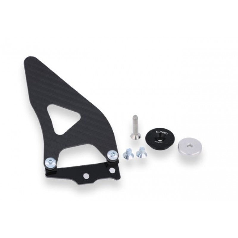 CNC Racing Right Side (Exhaust) Heel guard Kit for PE226 MV agusta F3 / Brutale 675 / 800 / Dragster rearsets