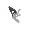 CNC Racing Right Side (Exhaust) Heel guard Kit for PE227 EURO 4 MV Agusta F3 675 / 800 / Dragster rearsets