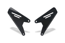 CNC Racing Aluminum Heel Guard Kit for OE and CNC Racings' Rearsets For Ducati Hypermotard 950 / SP
