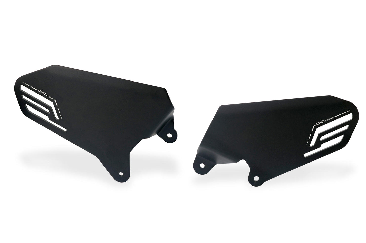 CNC Racing Aluminum Heel Guards for Ducati Multistrada V4