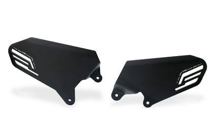 CNC Racing Aluminum Heel Guards for Ducati Multistrada V4