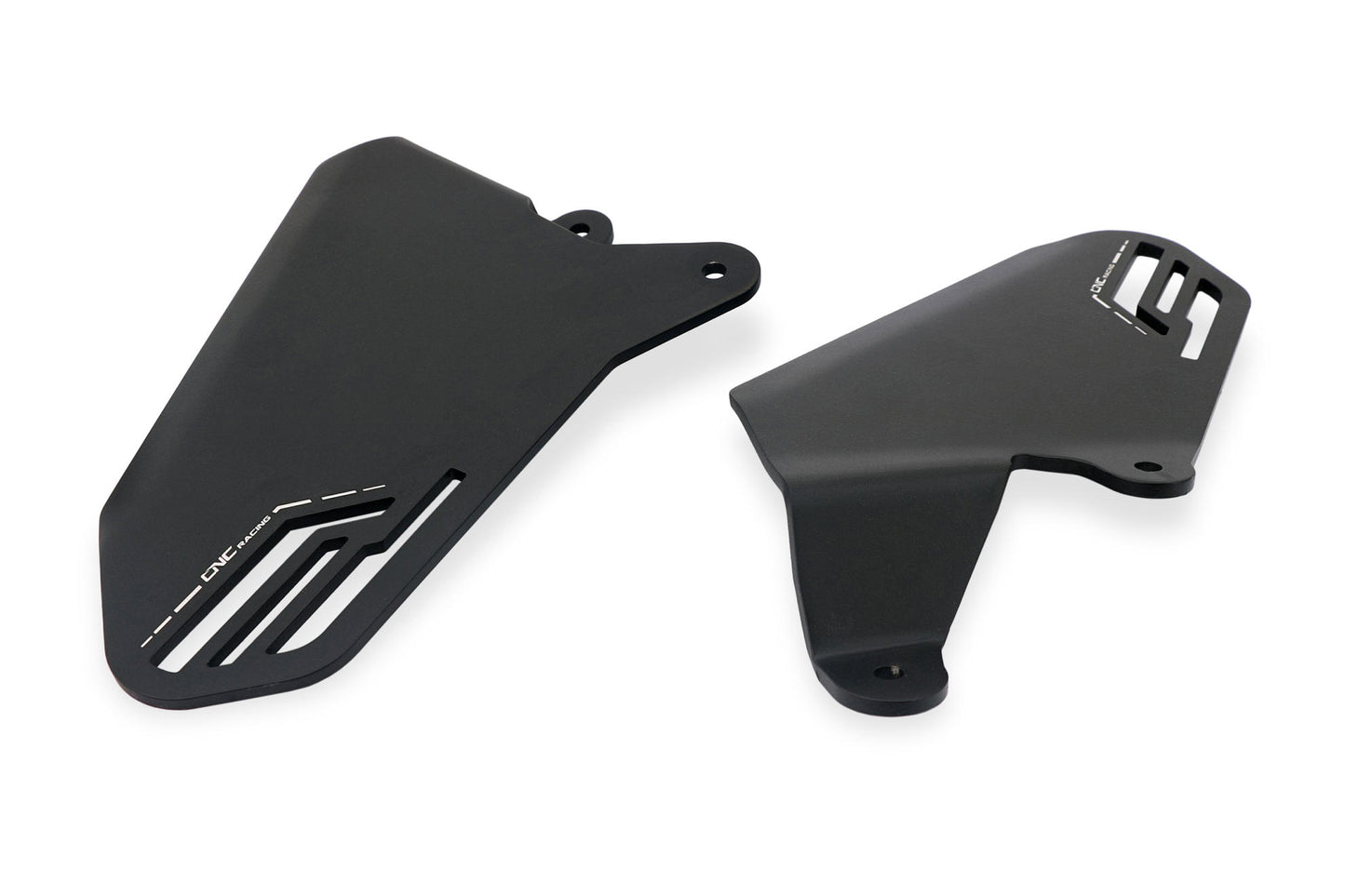 CNC Racing Aluminum Heel Guards for Ducati Multistrada V4