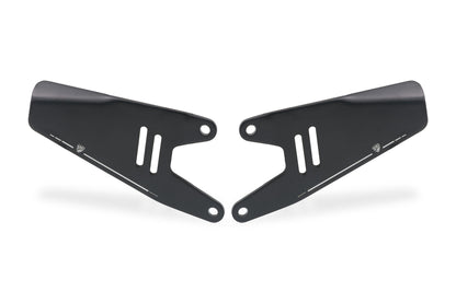 CNC Racing Aluminum Heel Guard Kit for OE Rearsets For Ducati Hypermotard 698 Mono