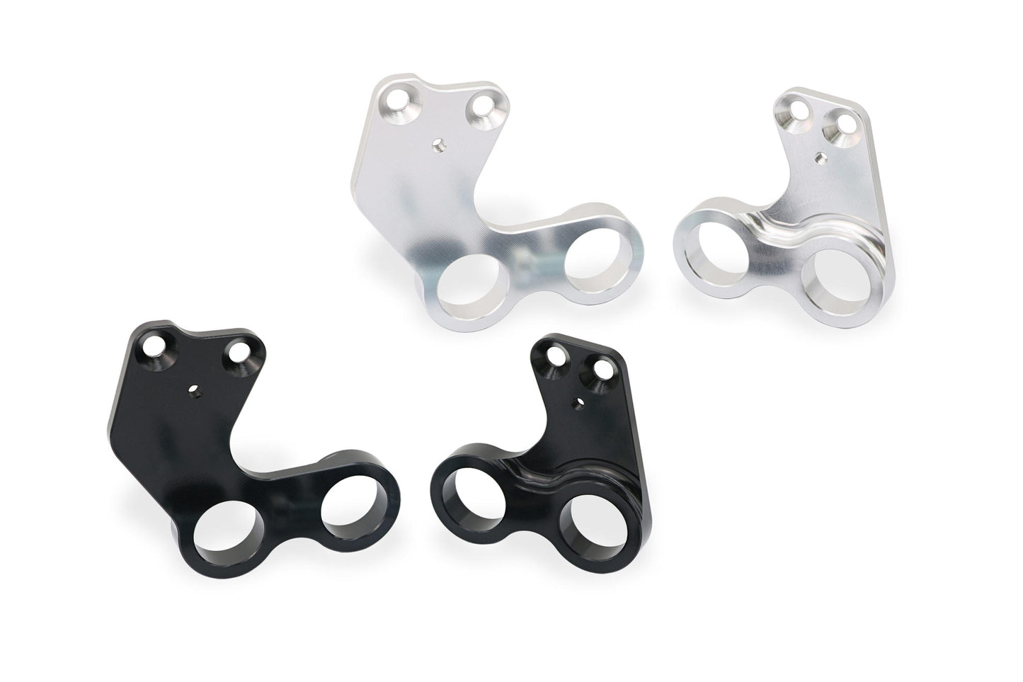 CNC Racing Arrow / FF by Fresco Exhaust Adapter Kit for CNC's PE227 Rearsets for the MV Agusta Superveloce 800