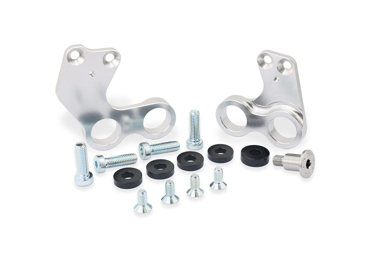 CNC Racing Arrow / FF by Fresco Exhaust Adapter Kit for CNC's PE227 Rearsets for the MV Agusta Superveloce 800