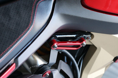 CNC Racing Passenger Rearset / Foot peg Blanking Plate Set / Racing Tie Down Hooks for MV Agusta Brutale and Rush 1000
