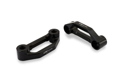 CNC Racing Passenger Rearset / Foot peg Blanking Plate Set / Racing Tie Down Hooks for Ducati Panigale / Streetfighter V4