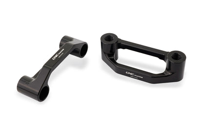 CNC Racing Passenger Rearset / Foot peg Blanking Plate Set / Racing Tie Down Hooks for Aprilia RS 660
