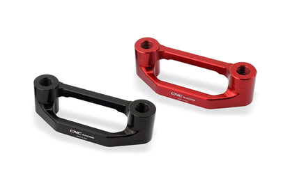 CNC Racing Passenger Rearset / Foot peg Blanking Plate Set / Racing Tie Down Hooks for Aprilia RS 660