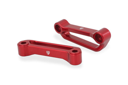 CNC Racing Passenger Rearset / Foot peg Blanking Plate Set / Racing Tie Down Hooks for MV Agusta Superveloce 800