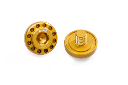 CNC Racing Ergal Main Rearset Bolts For Ducati Models