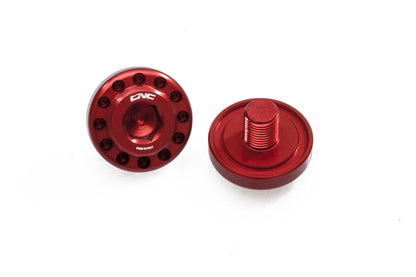 CNC Racing Ergal Main Rearset Bolts For Ducati Monster 1200/821 & Supersport