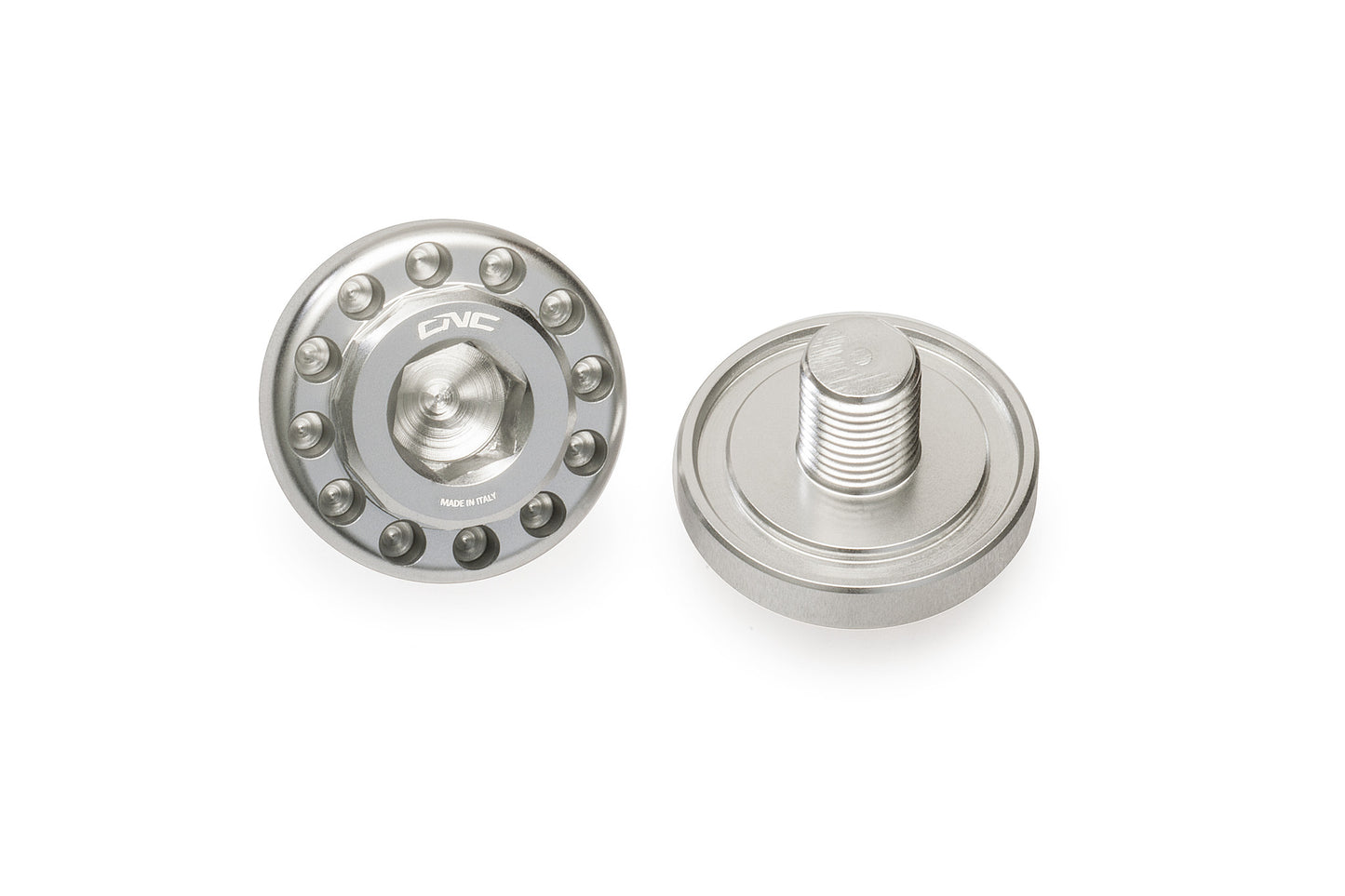 CNC Racing Ergal Main Rearset Bolts For Ducati Models