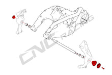 CNC Racing 'GEAR' Ergal Main Rearset Bolt Kit for the Ducati XDiavel and Diavel 1260