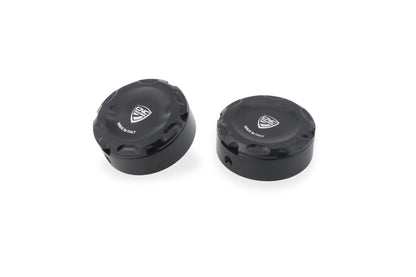 CNC Racing Ergal Main Rearset Caps For Ducati Hypermotard 698 Mono