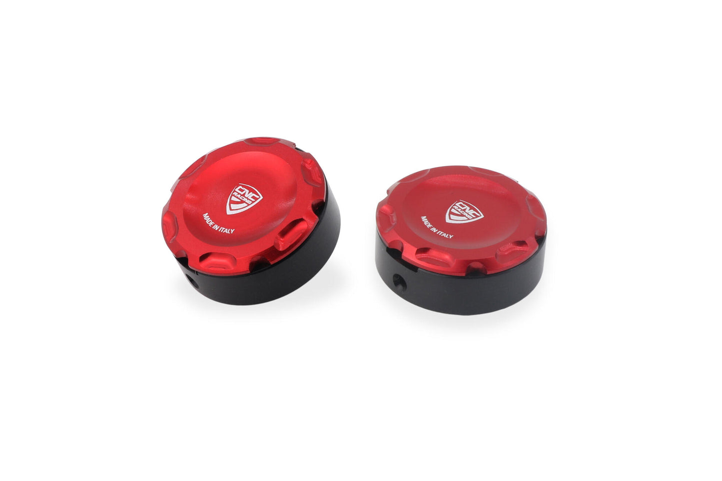 CNC Racing Ergal Main Rearset Caps For Ducati Hypermotard 698 Mono