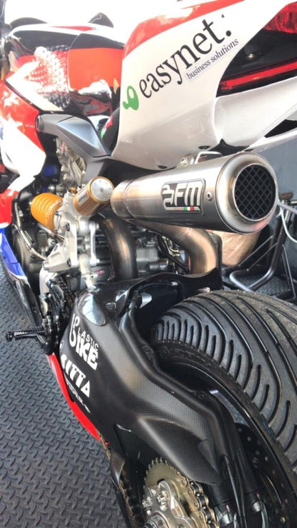 FM Projects RACING Exhaust for the Ducati Panigale 1199 / 1299