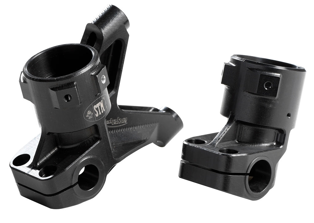 STM Off Road Racing Billet Fork Lowers for Showa and Kayaba Forks