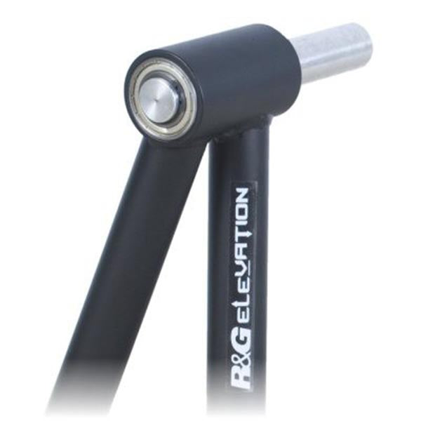 R&G Racing Single Sided Paddock Stand Pin - 28.6mm OD for Honda VFR800 V-tec '02-09, Honda VFR800F '14-19 models