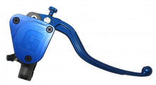 Accossato Radial Brake Master cylinder with integrated reservoir and folding lever, Piston 10.5 mm, for Offroad motorcycles, Scooters and Pitbikes