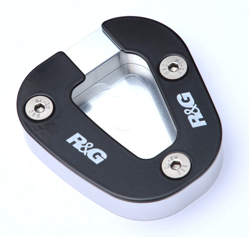 R&G Racing Sidestand Foot Enlarger for Aprilia Dorsoduro 750 '09-'15 & Dorsoduro 1200 '11-'14