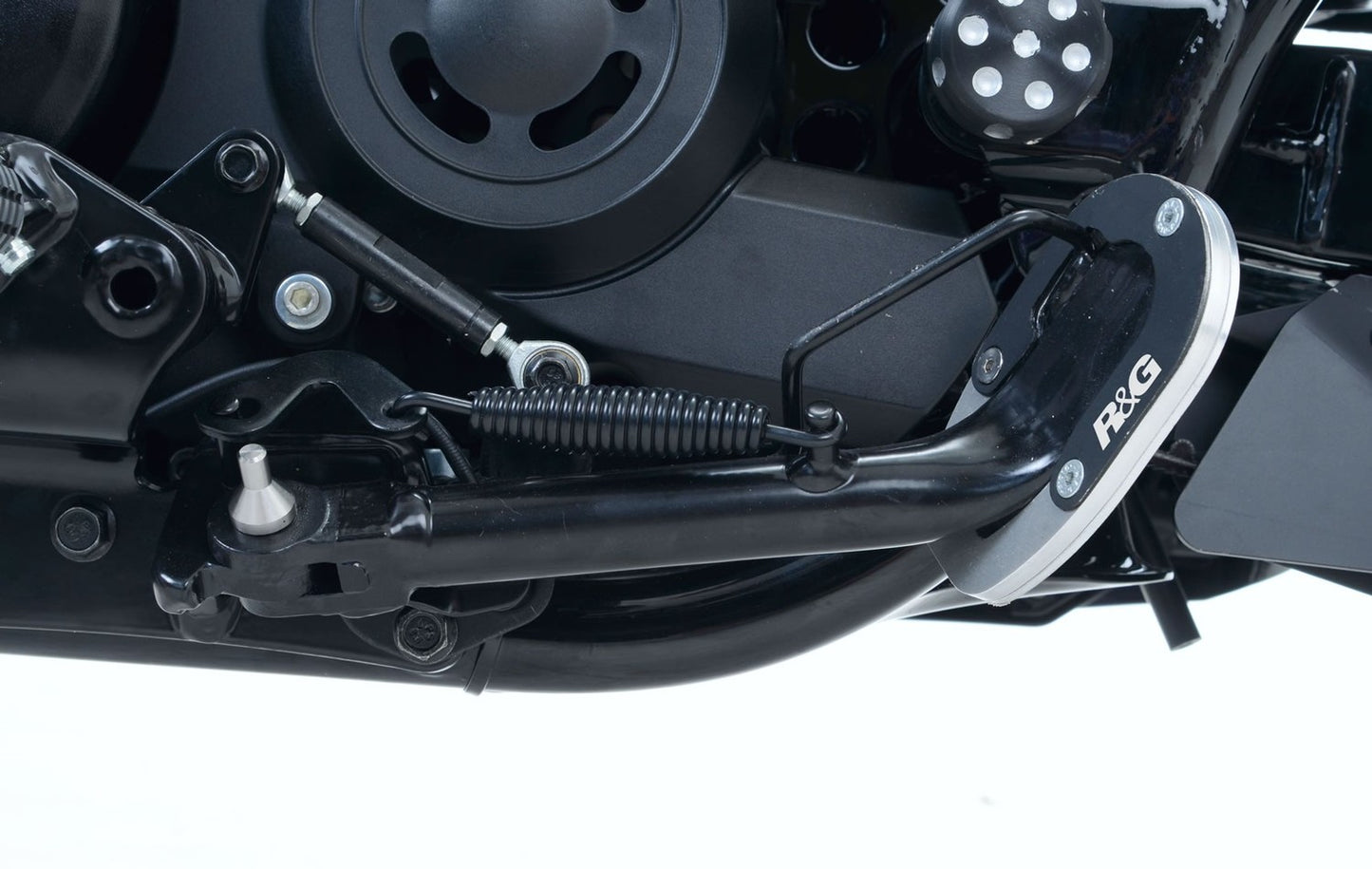 R&G Racing Kickstand Shoe for Harley-Davidson Street 500/750 '14-'21