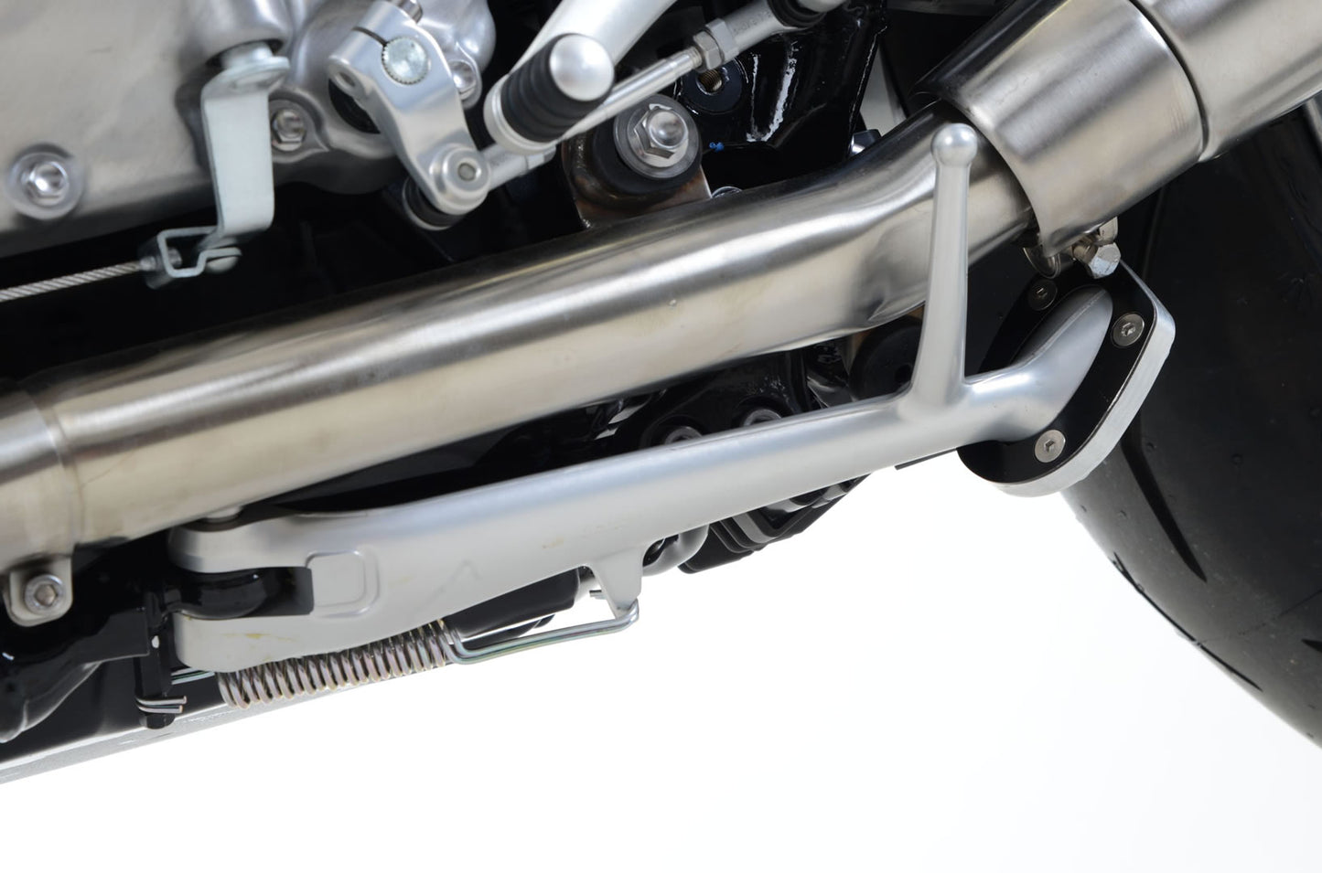 R&G Racing Kickstand Shoe for Triumph Thruxton 1200 '16-18