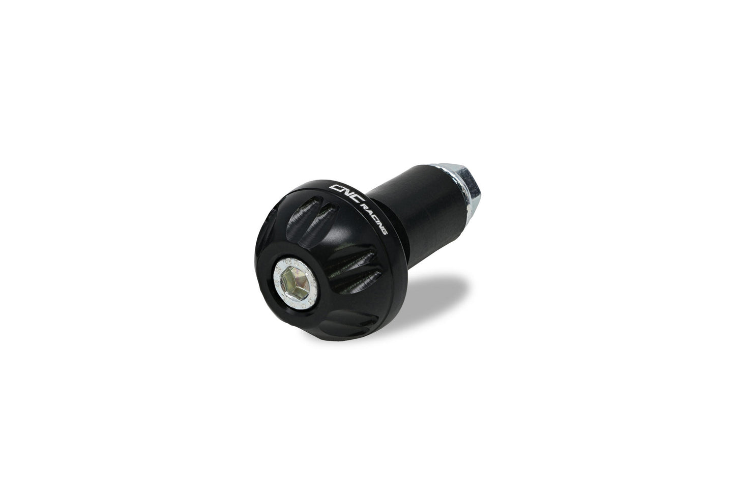 CNC Racing 'BLAZE' Single Bar End to match Carbon Lever Guard