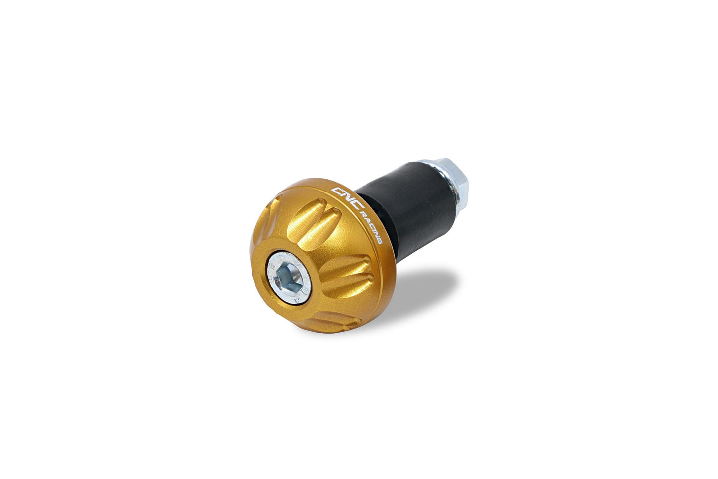 CNC Racing 'BLAZE' Single Bar End to match Carbon Lever Guard