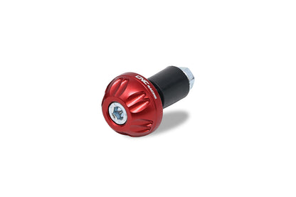 CNC Racing 'BLAZE' Single Bar End to match Carbon Lever Guard