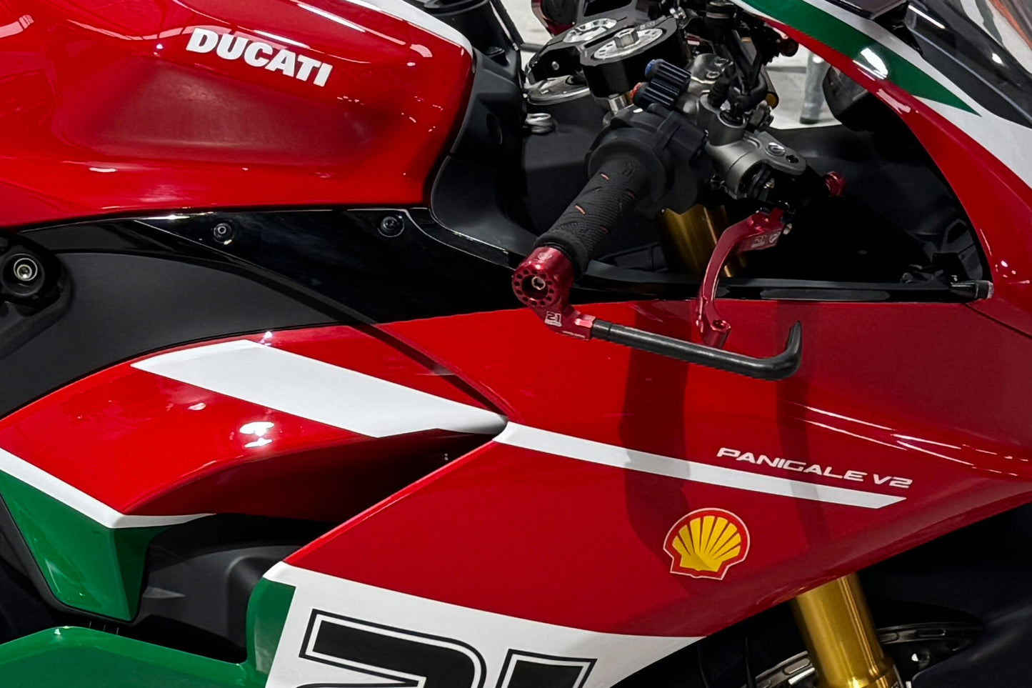 CNC Racing TROY BAYLISS LIMITED EDITION Brake Lever Guard