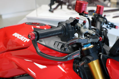 CNC Racing PRAMAC RACING LIMITED EDITION Carbon Fiber Brake Lever Guard